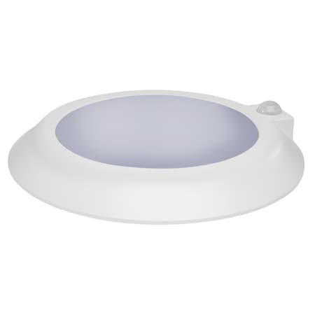 Nuvo 10 Inch, LED Disk Light, Fixture with Occupancy Sensor, White Finish, CCT Selectable 62/1821